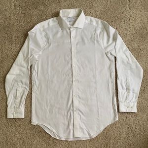 Calvin Klein Slim Fit Button Down Shirt